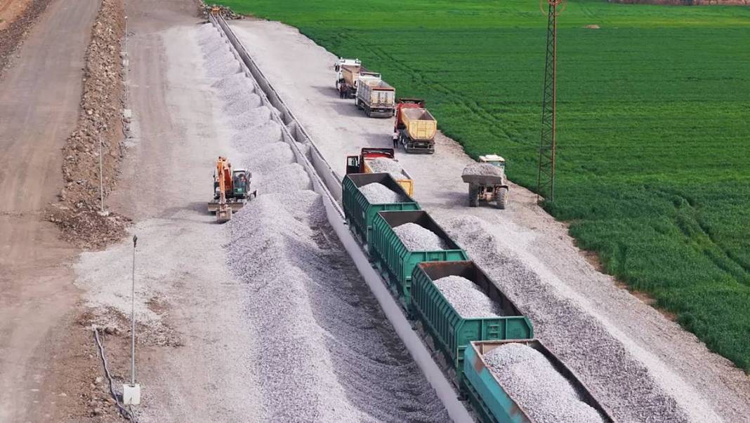 Çukurova Havalimanı bağlantılı Mersin-Gaziantep hızlı tren hattında hedef 2028 7